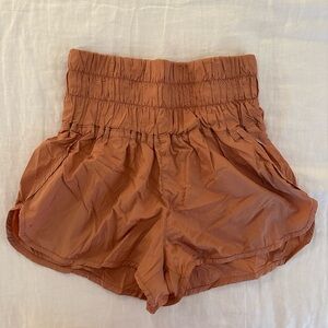 Free People running shorts